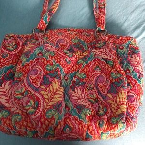 Vera Bradley Glenna Purse & RFID 3 in 1 crossbody